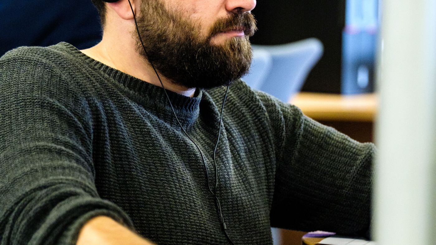 A focused working session on the A³ campus